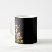 Mug Équipe de Casse-Noisette de Noël Ballet Danse Femm (Devant gauche)