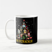 Mug Équipe de Casse-Noisette de Noël Ballet Danse Femm (Gauche)