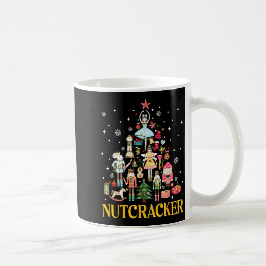Mug Équipe de Casse-Noisette de Noël Ballet Danse Femm (Droite)