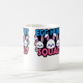 Mug Équipe de chasse aux œufs Lapin Équipe de Pâques T (Centre)