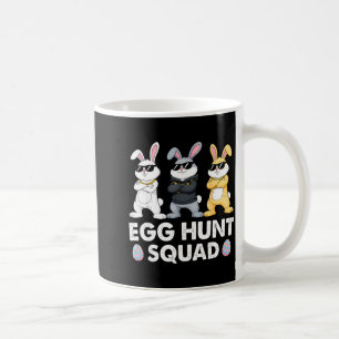 Mug Équipe de chasse aux œufs pour enfants garçons hom
