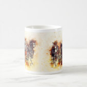 Mug Équipe de cheval (Centre)