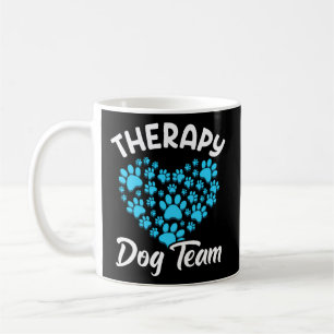 Mug Équipe De Chien De Thérapie Pour La Thérapie Assis