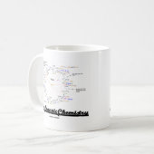 Mug Équipe de chimie organique (cycle Krebs - TCAC) (Devant gauche)