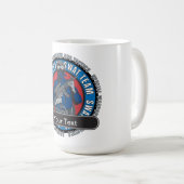 Mug Équipe de choc faite sur commande (Devant droit)