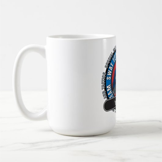 Mug Équipe de choc faite sur commande (Gauche)