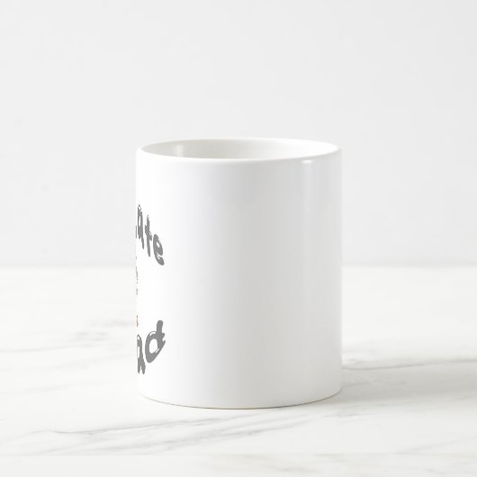 Mug Équipe de chocolat (Centre)