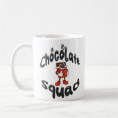 Mug Équipe de chocolat (Gauche)