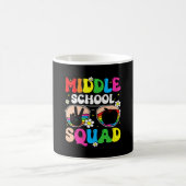 Mug Équipe de collège professeurs élèves rentrée (Centre)