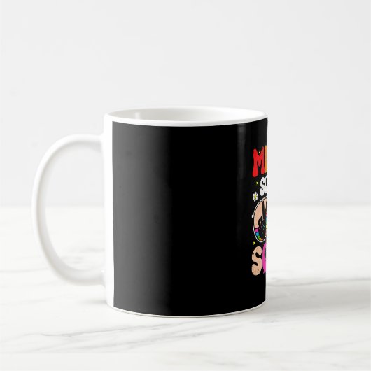Mug Équipe de collège professeurs élèves rentrée (Gauche)