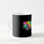 Mug Équipe de collège rentrée des professeurs (Devant gauche)