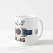 Mug équipe de combat de brigade de l'infanterie 11B (Devant droit)