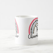 Mug Équipe de compétition de cheerleading Rainbow Chee (Centre)