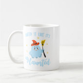 Mug Équipe de concierge Retour à l'école Concierge Gar (Gauche)