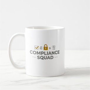 Mug Équipe de conformité - Équipe juridique