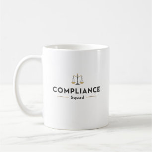 Mug Équipe de conformité – Équipe juridique Design min