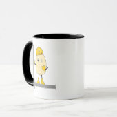 Mug Équipe de construction (Devant gauche)