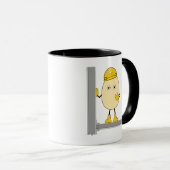 Mug Équipe de construction (Devant droit)