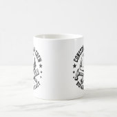 Mug Équipe de construction – Conçu pour durer | Blague (Centre)