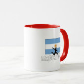 Mug Équipe de Corée du Sud de football (Devant droit)