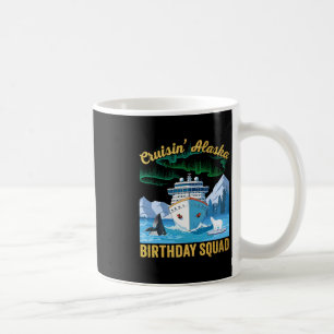 Mug Équipe de correspondance de l'escouade d'anniversa