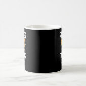 Mug Équipe de course de Noël Équipe de renne drôle en (Centre)