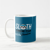 Mug Équipe de course de paresseux Chamon (Gauche)