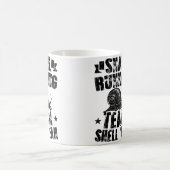 Mug Équipe de course d'escargot Drôle de sarcasme Cour (Centre)