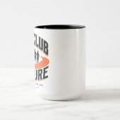 Mug Équipe de course du Run Club sur piste (Centre)