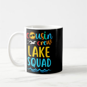Mug Équipe de cousins Lake Squad Vacances d'été 2025 F