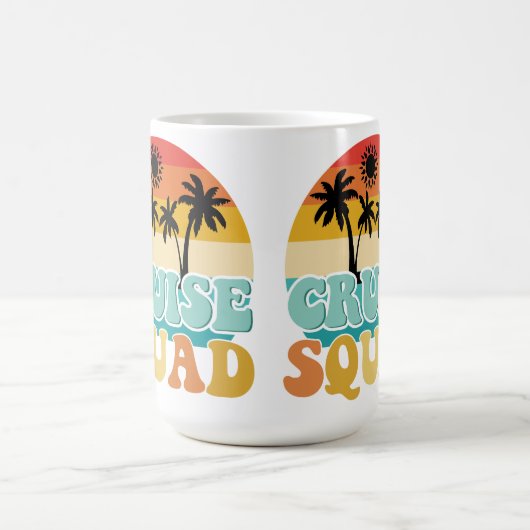 Mug Équipe de croisière (Centre)