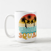 Mug Équipe de croisière (Gauche)