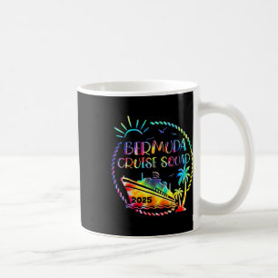 Mug Équipe de croisière 2025 Bermudes Croisière Ensemb