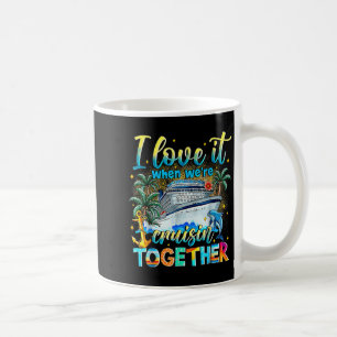 Mug Équipe de croisière 2025 Groupe familial correspon