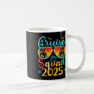 Mug Équipe de croisière 2025 Vacances d'été Famille te