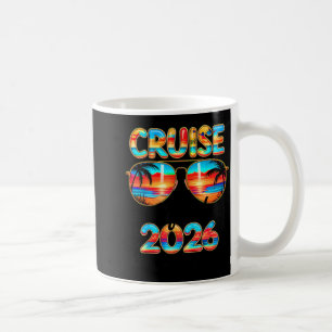 Mug Équipe de croisière 2026 Été Créer des souvenirs e