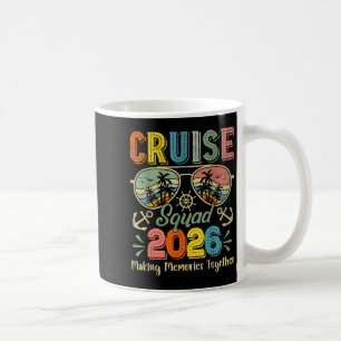 Mug Équipe de croisière 2026 Groupe familial correspon