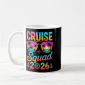 Mug Équipe de croisière 2026 Voyage de correspondance (Gauche)