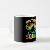 Mug Équipe de croisière d'anniversaire (Devant gauche)