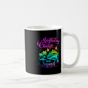 Mug Équipe de croisière d'anniversaire tenue assortie