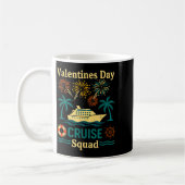 Mug Équipe de croisière de la Saint-Valentin 2026 pour (Gauche)