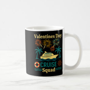 Mug Équipe de croisière de la Saint-Valentin 2026 pour
