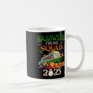 Mug Équipe de croisière effrayante Halloween 2025 Équi