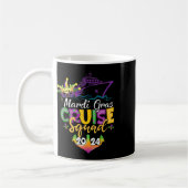 Mug Équipe de croisière Mardi Gras (Gauche)