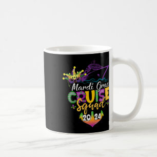 Mug Équipe de croisière Mardi Gras