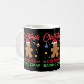 Mug Équipe de cuisine de Noël Nouveauté Grand-mère Coo (Devant gauche)