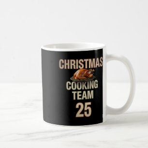 Mug Équipe de cuisine de Noël - Vacances Père Noël