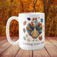 Équipe de cuisine Pèlerin Dinde Thanksgiving
