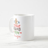 Mug Équipe de cuisine personnalisée (Devant gauche)
