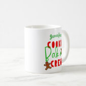 Mug Équipe de cuisson de biscuits plaisir cuisine de f (Devant droit)